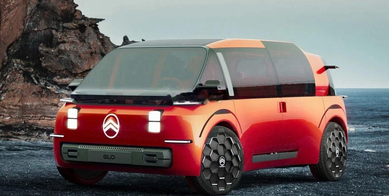 看看这台雪铁龙，一般我们都说雪铁龙设计特飞，这台概念车不仅仅是飞，倒是还有点实用