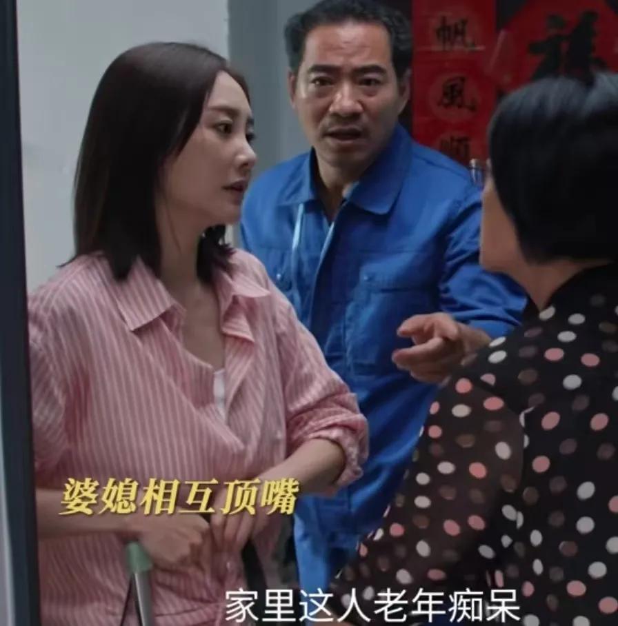 《好团圆》
向南回到家里发现门打不开了，婆婆也不给她开门，她没办法只好叫开锁公司