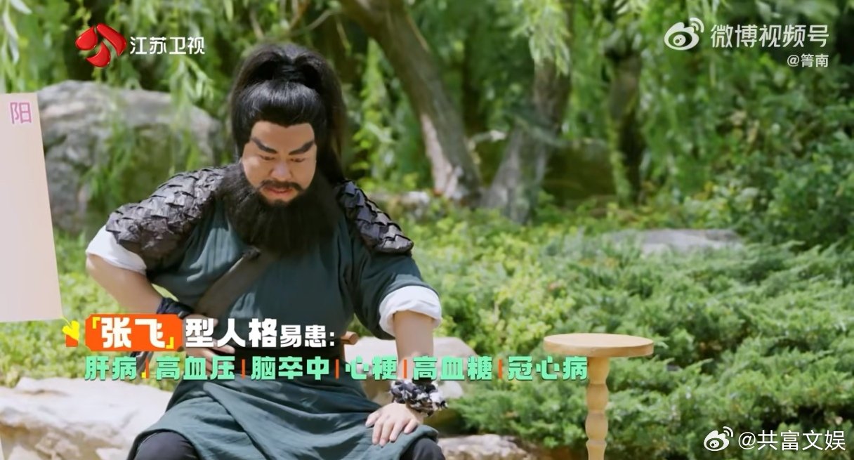 原来还有易癌型人格国医少年志 现在年轻人压力大，或多或少都有情绪内耗的问题，还好