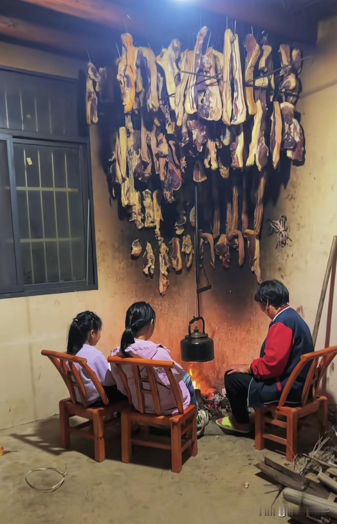 今天看到一个网友抱怨自己在市场里买的熏肉不好吃，没有老家的入味。他也不想想，农家