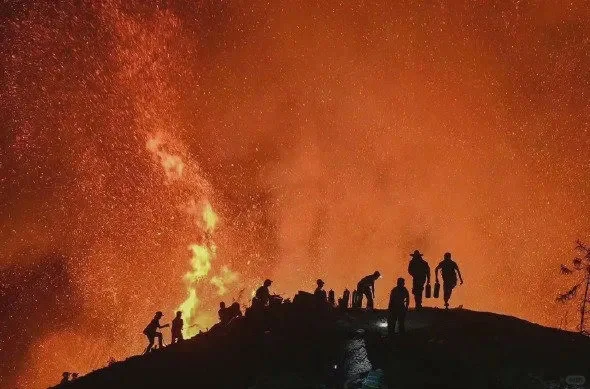 还记得那年夏天的重庆山火吗？