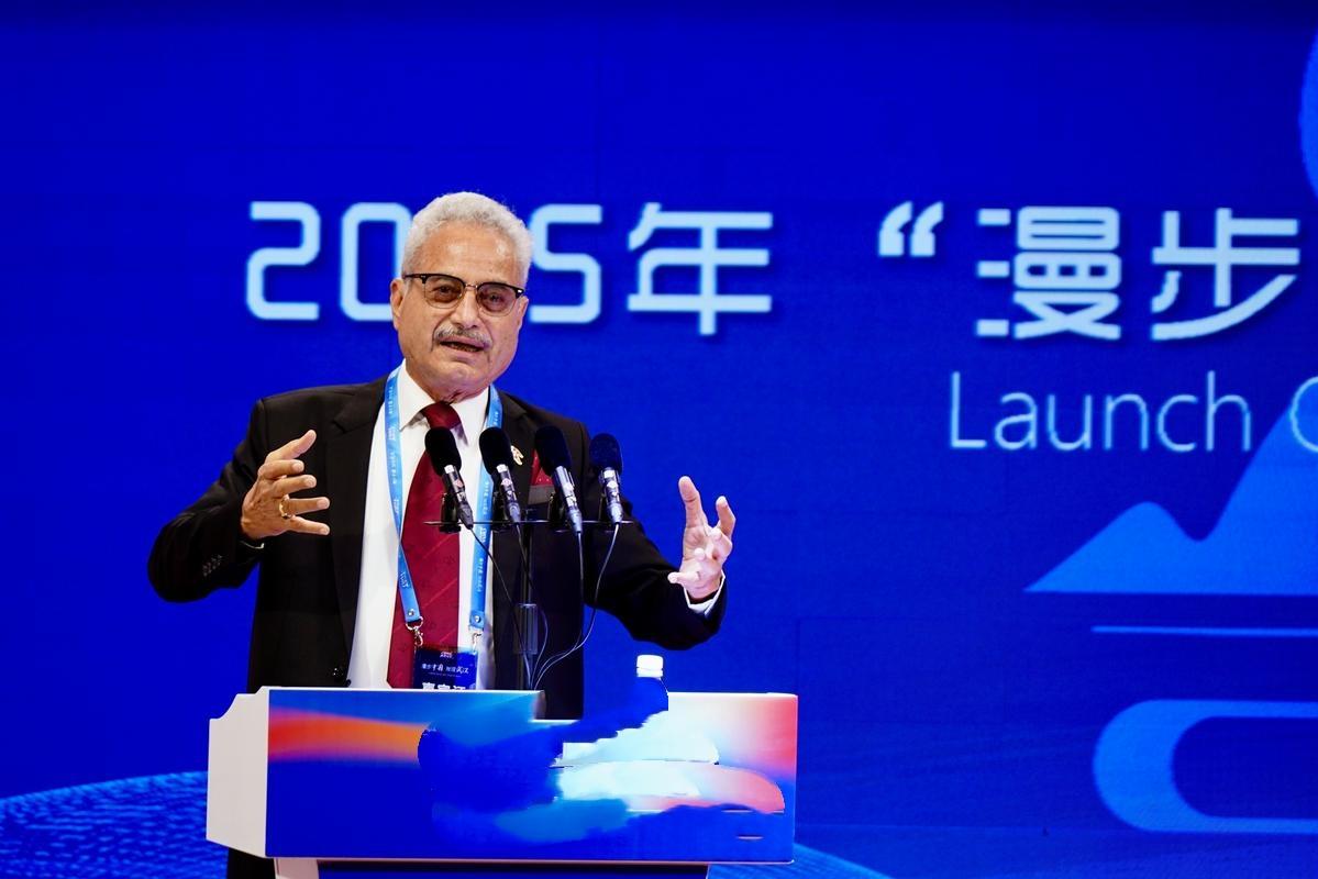 2025年服贸会上，多米尼加驻华大使何塞·戈麦斯表示，中多旅游合作潜力巨大，首都