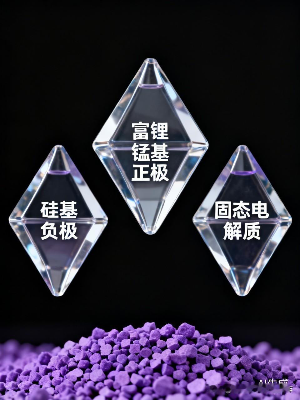 并点名三种关键材料：富锂锰基正极、硅基负极、固态电解质。
那么那些公司具备这方面