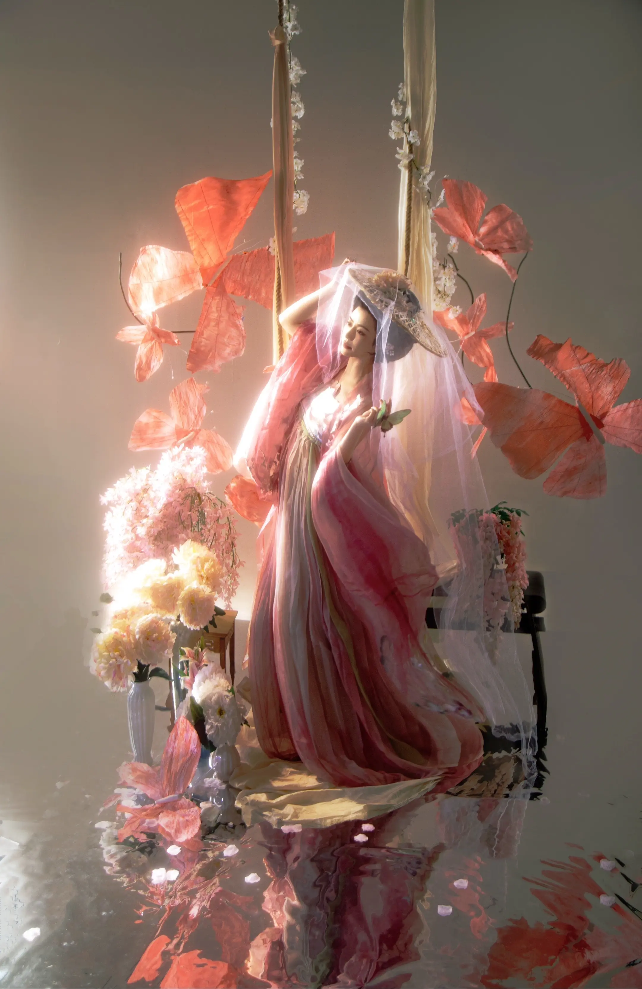 我看见一只蝴蝶的梦🫧。