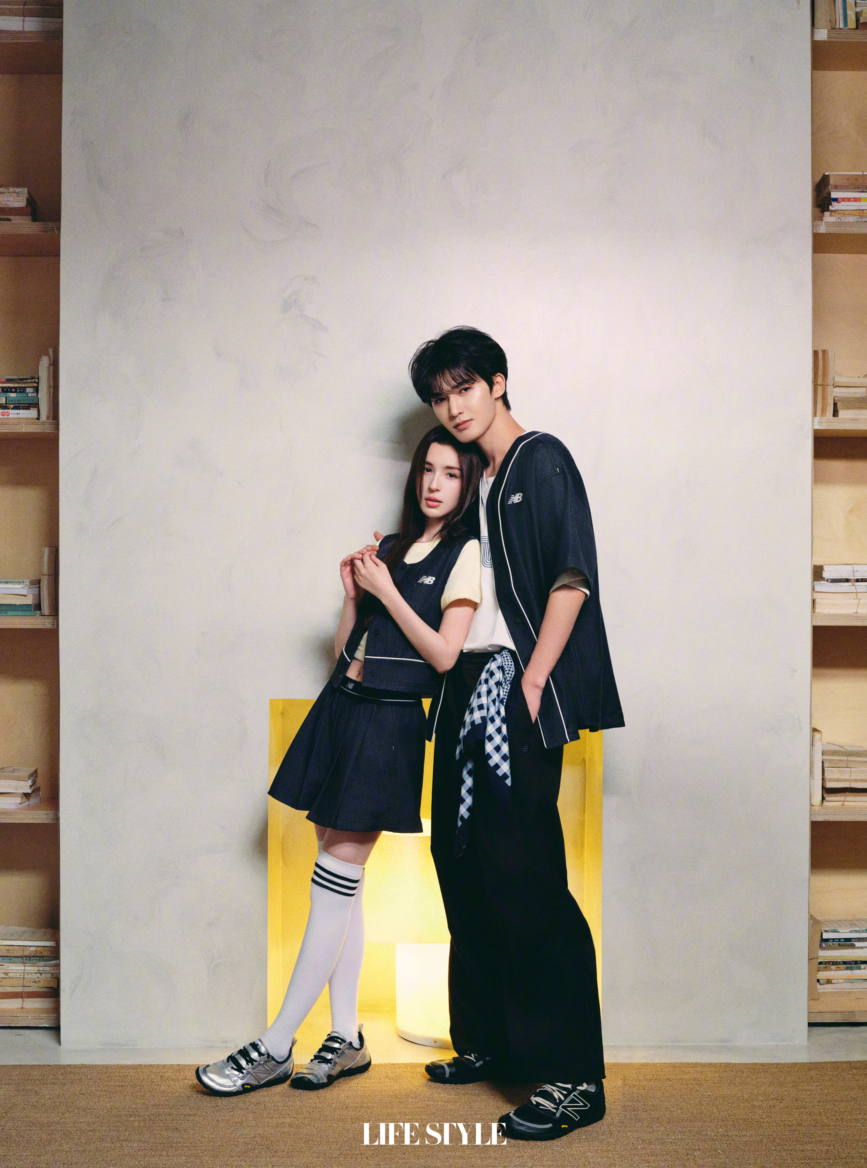 《精品购物指南 Lifestyle》6月刊｜朱正廷&哈妮克孜💓 朱正廷哈妮克孜