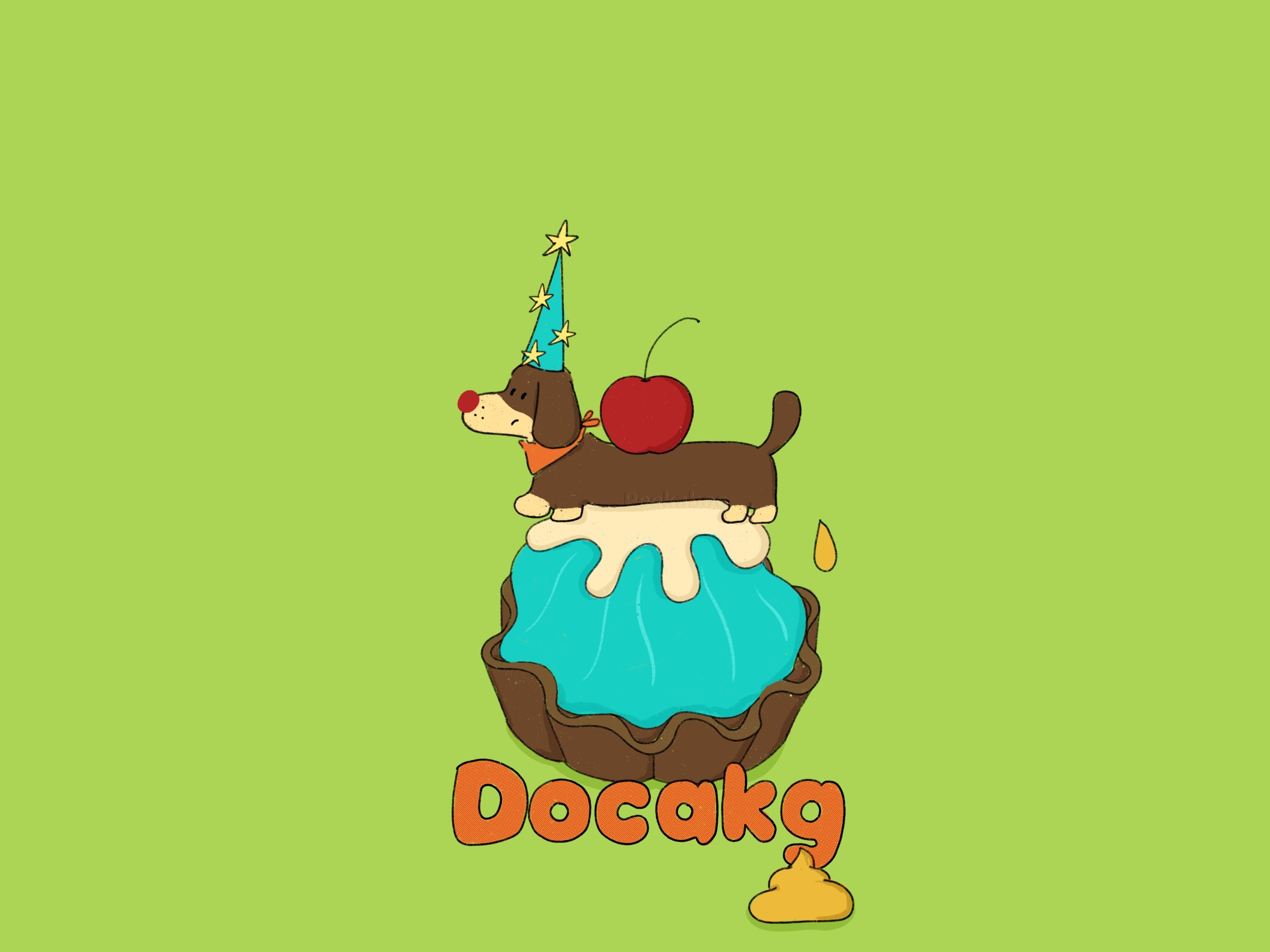 🌭复古风童趣涂鸦💗iPad和手机壁纸🧁 ​​​
