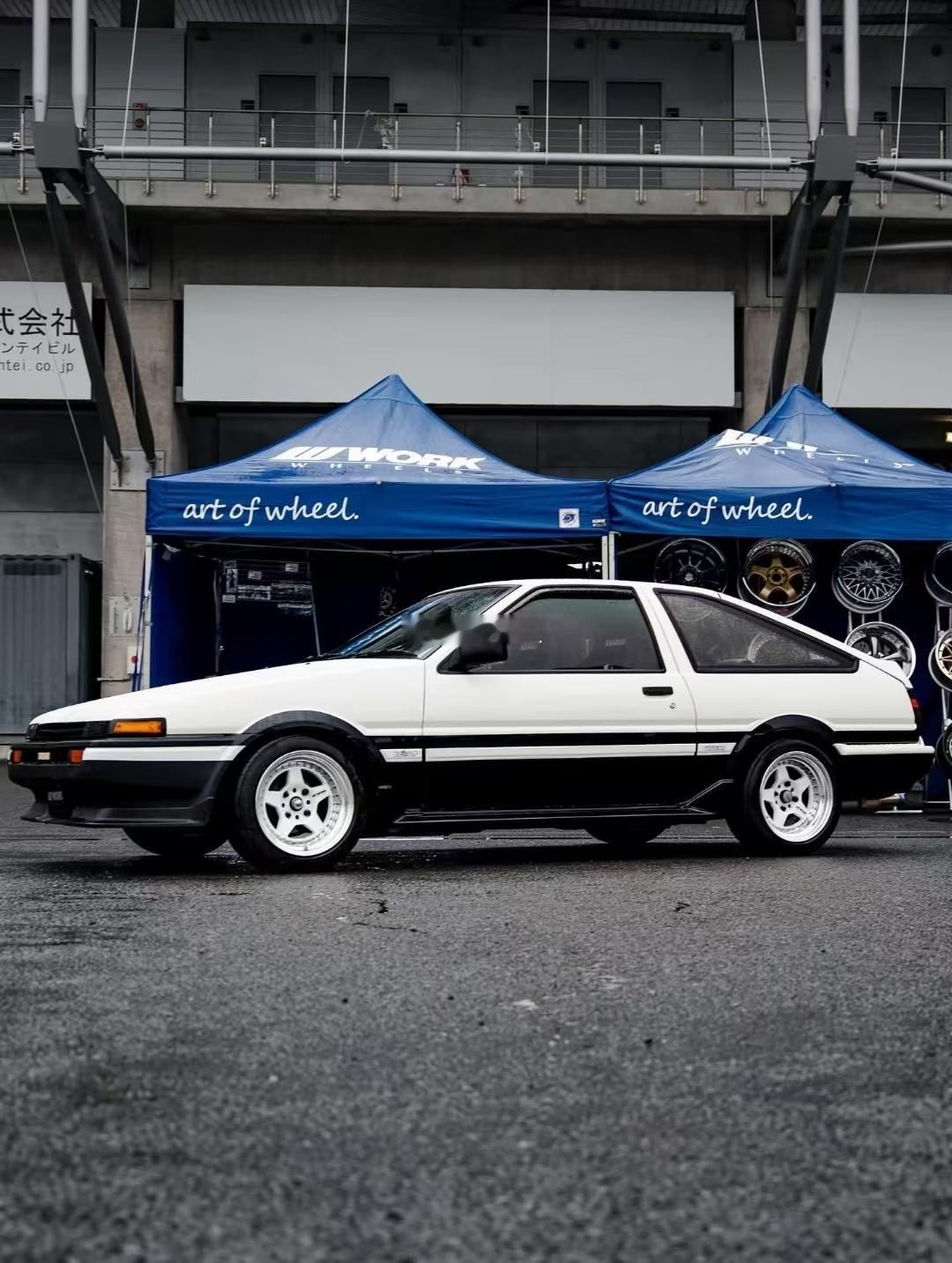 AE86 &日本 WORK CR01 ​​​