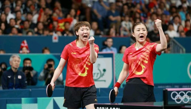 1伦敦世乒赛女团决赛一触即发！王曼昱首战对阵张本美和，孙颖莎继续出任一单，国乒女