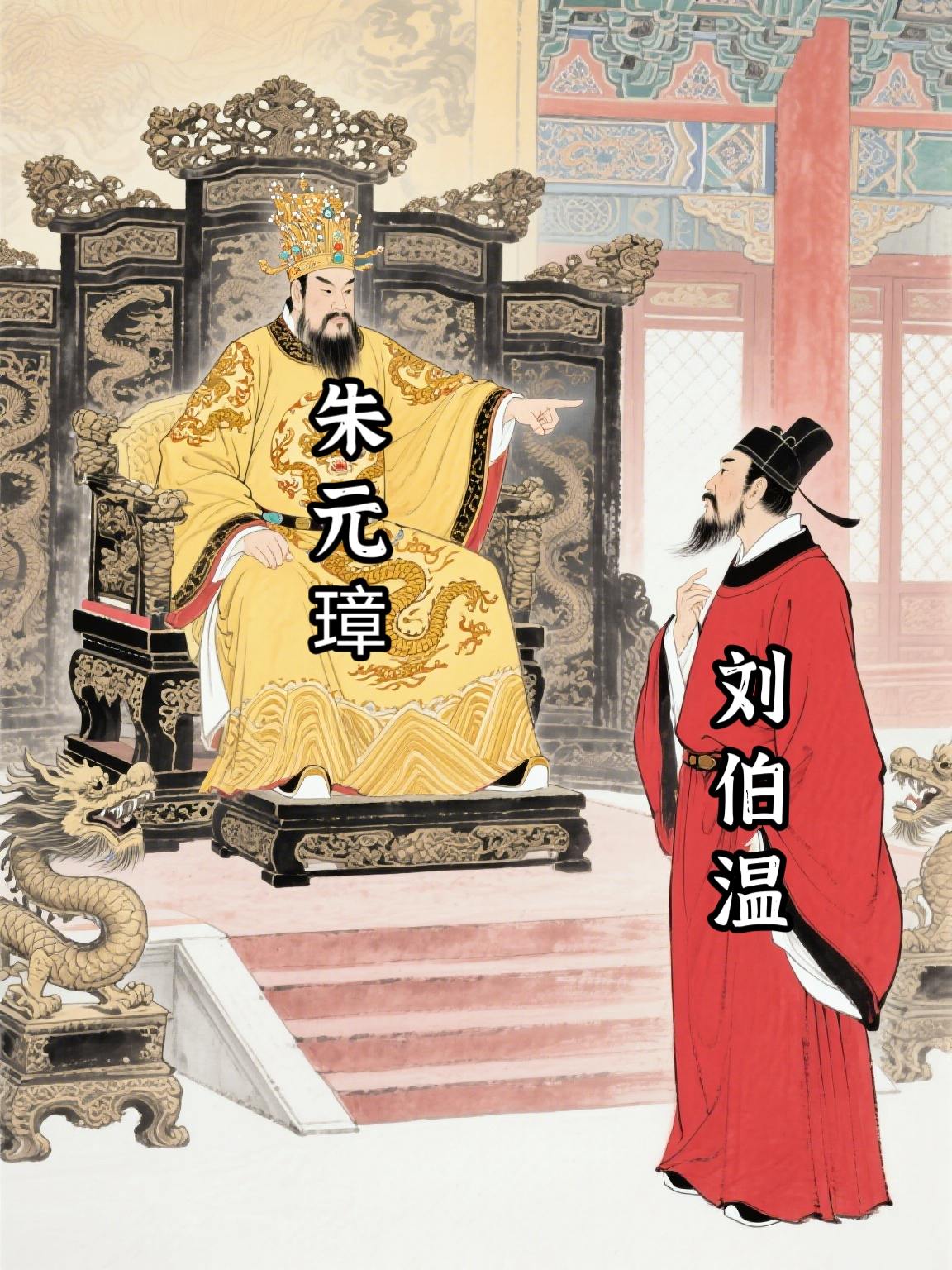 两位顶级谋士横跨千年的争斗。