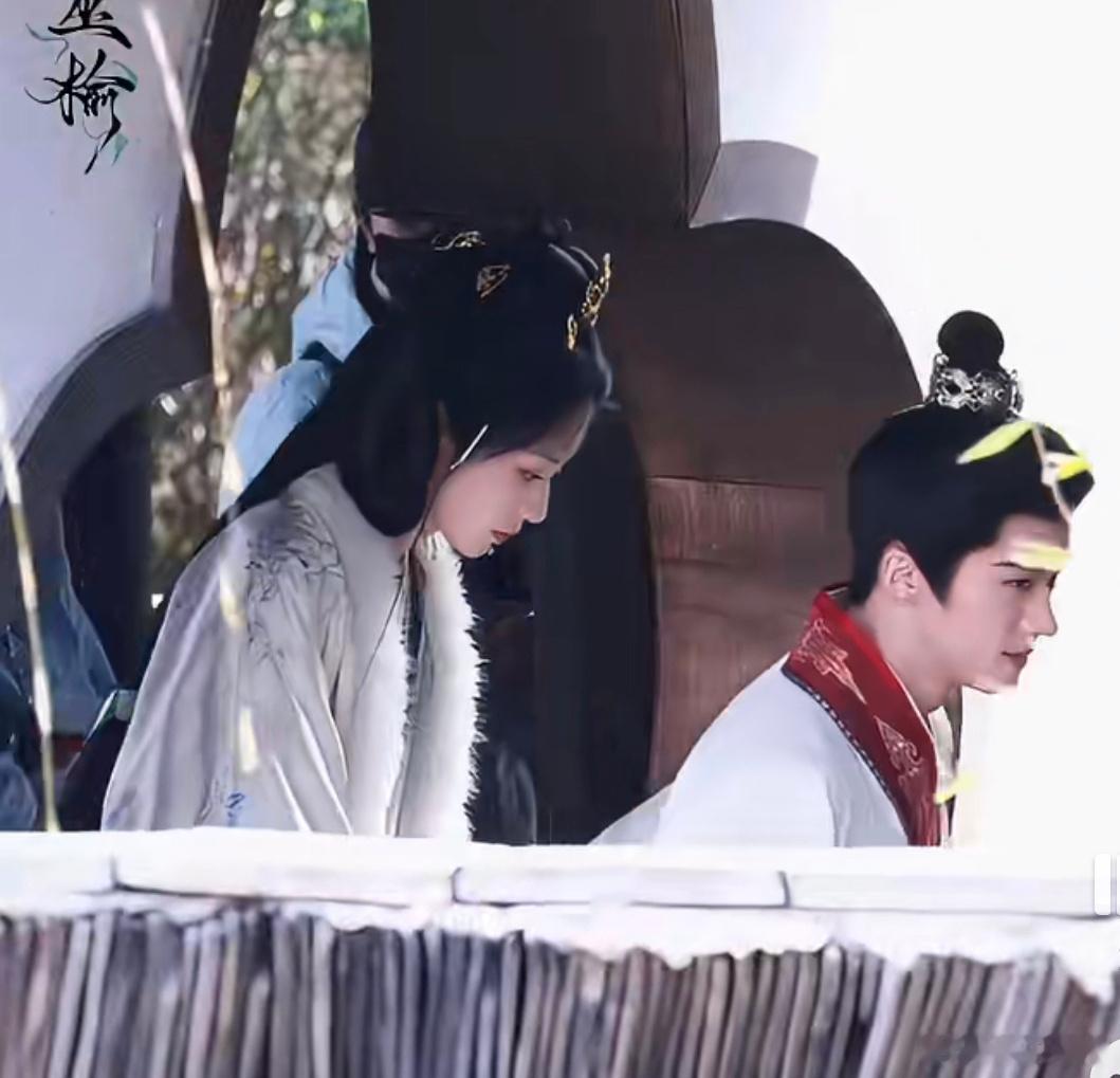 田曦薇闫桉《嫁金钗》牵手跑路透，才子佳人郎才女貌！ 