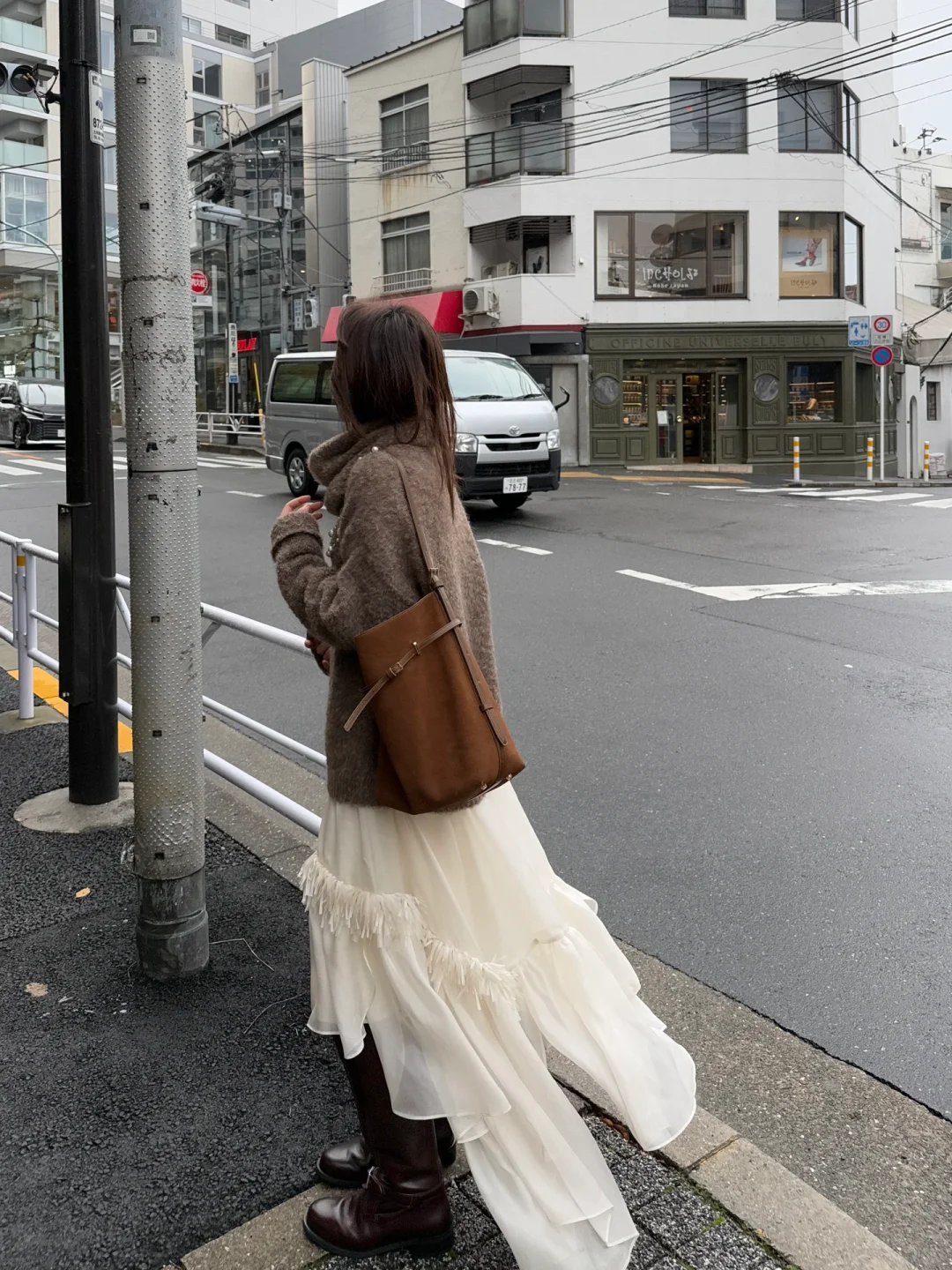 🚇东京live图｜雨天的松弛感