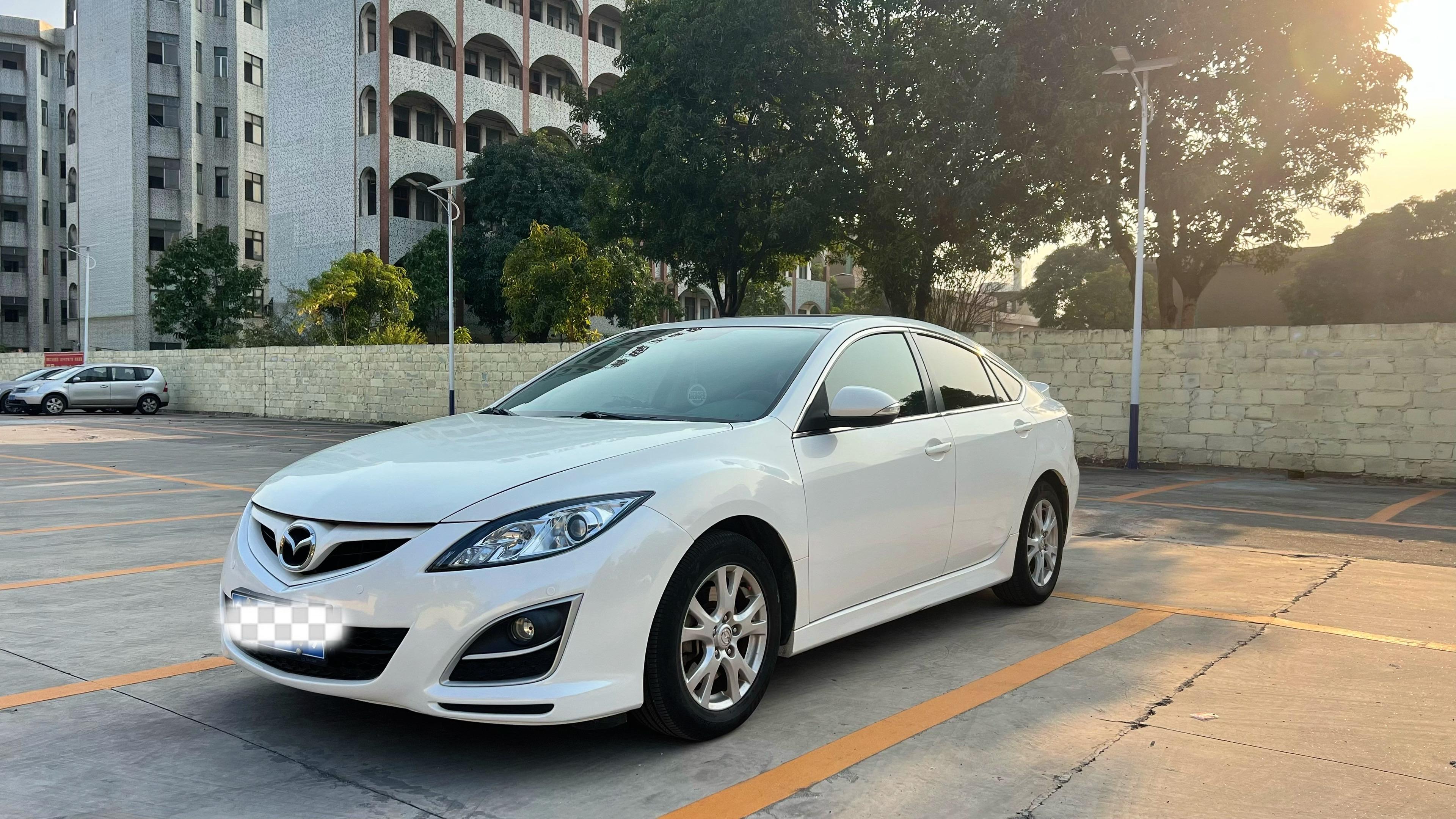 2013年江门牌原版珠光白睿翼轿跑 停多过开 全车没事故 骨架完美 油...