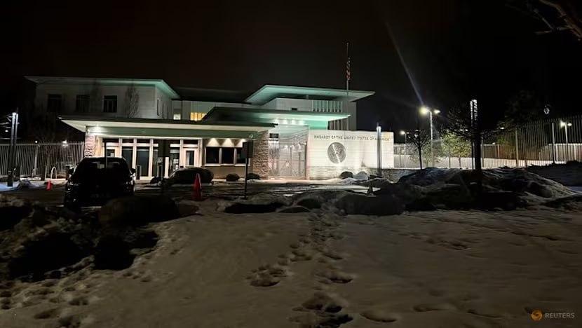 美国大使馆在挪威被炸，这件事没那么简单。
这不是一起普通的袭击，而是一个非常明确