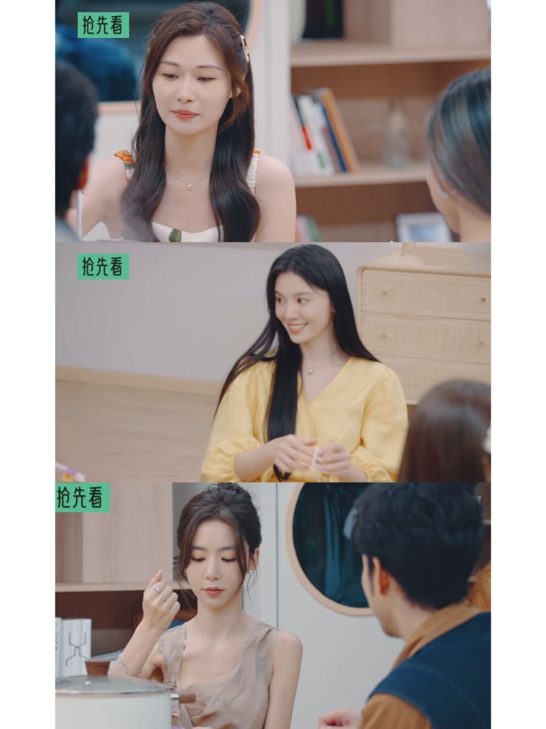 《半熟恋人3》女嘉宾里有台湾甜妹，这一季竞争会很激烈
	
半熟3聚餐预告片，还挺...