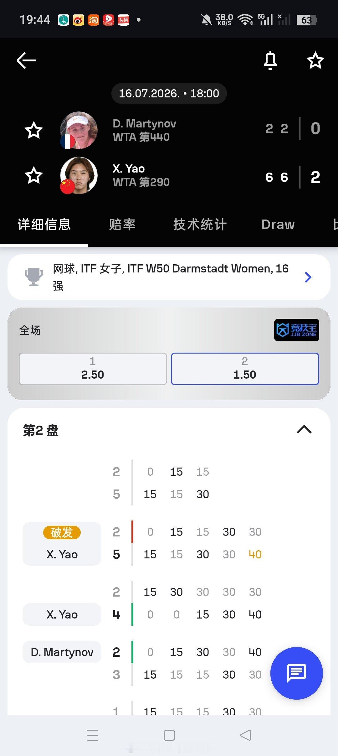 小花小草资讯小花小草资讯小花小草资讯【 达姆施塔特W50】女单正赛第一轮七号种子