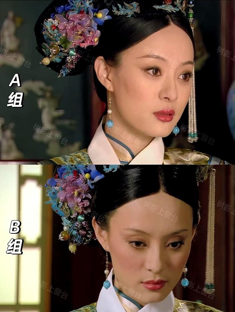 甄嬛上一秒眼波流转，切个镜头眉锋却凌厉得扎人。这根本不是什么后宫黑化的神级隐喻。