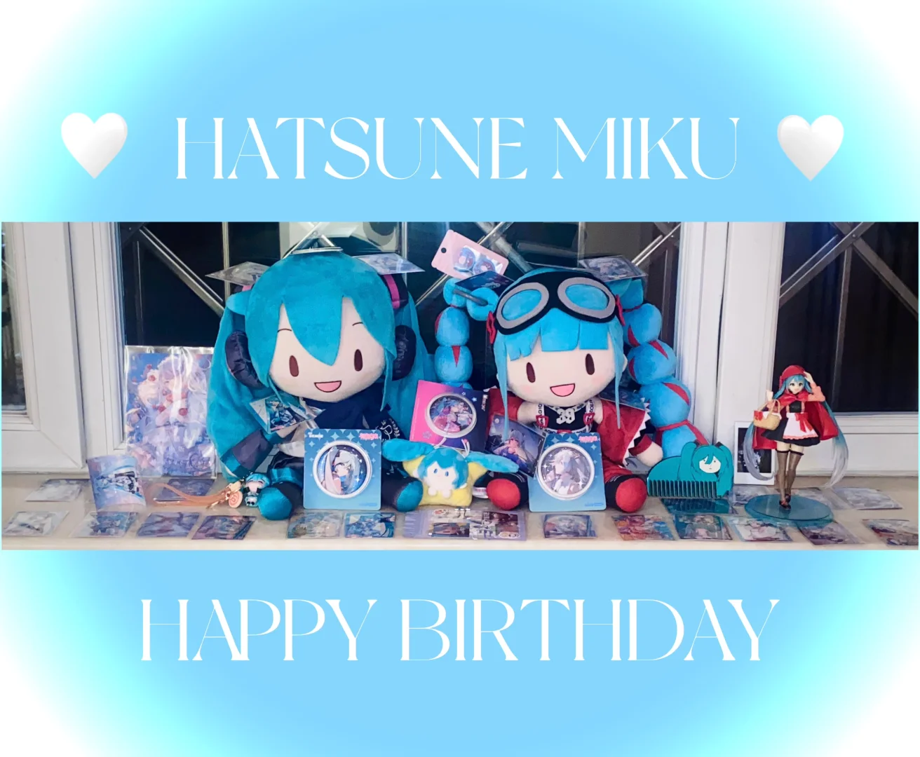 【补发】生日快乐，初音