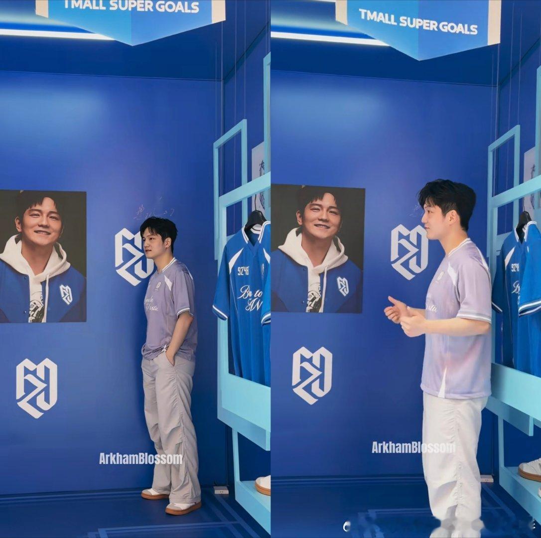 一些时差，还在回味他现身安踏的非公开活动。好久没怎么买衣服的人，因为实在很喜欢樊