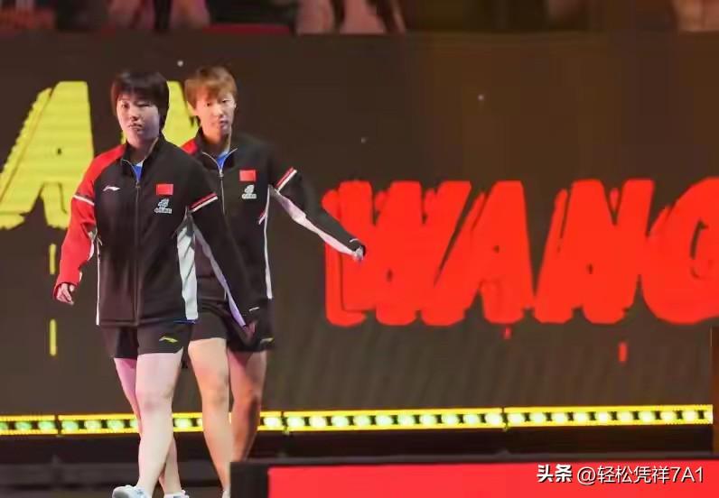 2日凌晨美国大满贯四强出炉，3-1,3-1，国乒两连胜，王曼昱不容易。
 
在这