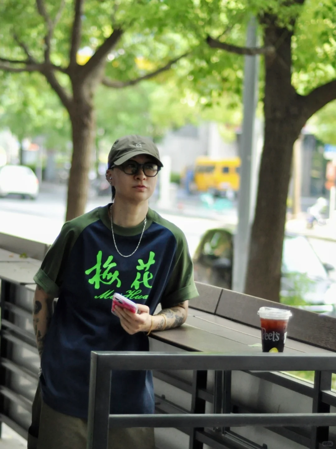 48岁 今天穿了一件新的“旧”衣服