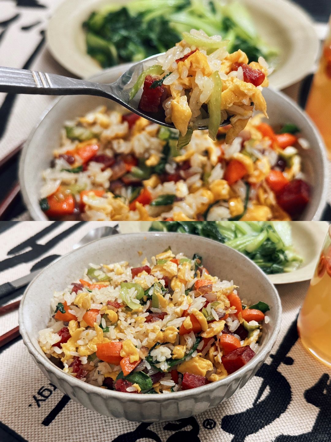 家常饭🥢｜是家常到家门口的【蛋炒饭】啊～