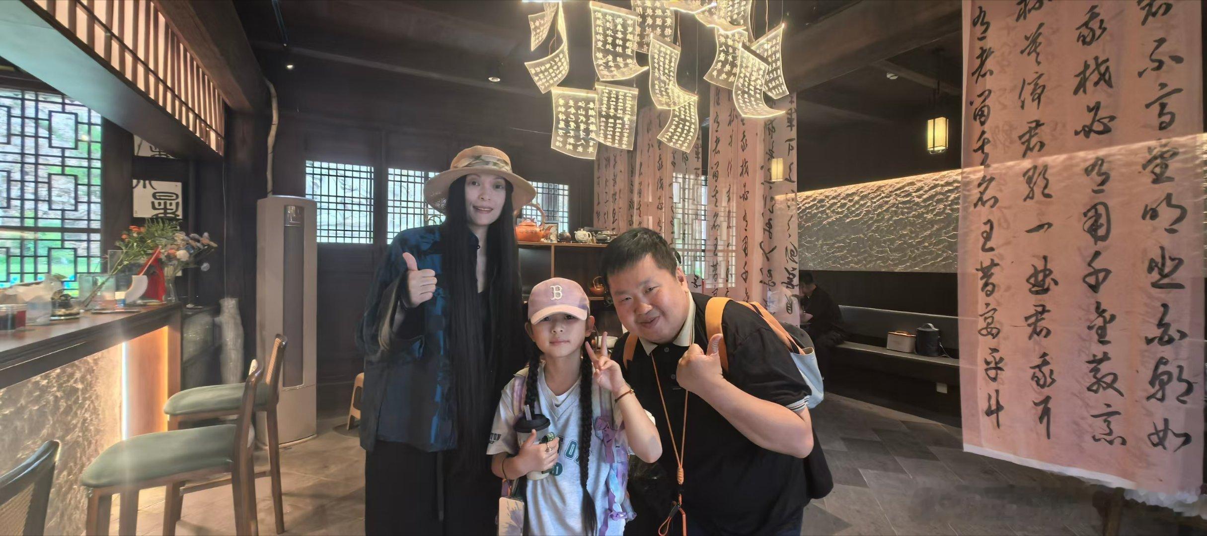 第一次参加伏羲祭典，遇到新舊朋友很快樂中国台湾省