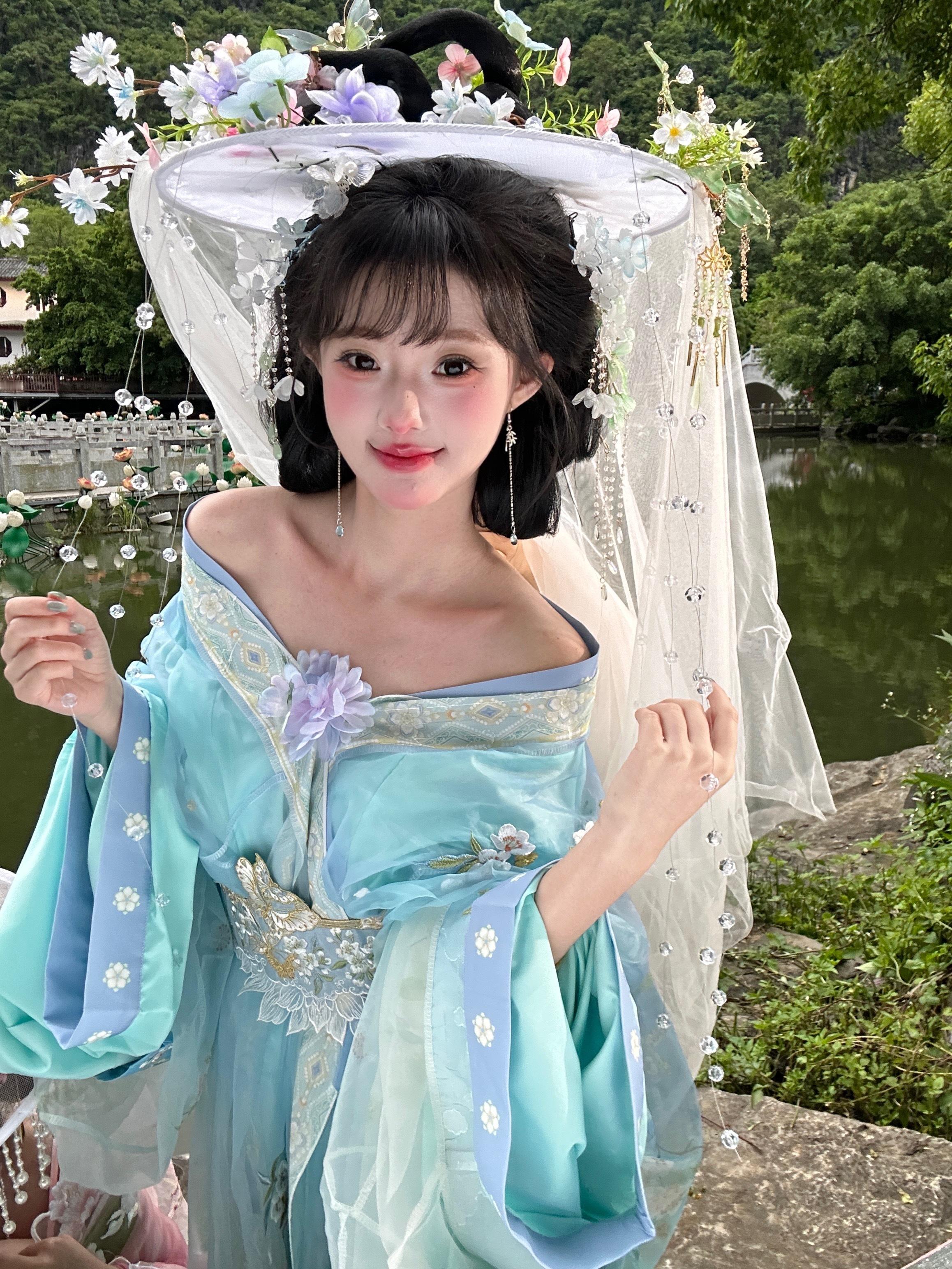 帷帽你美 