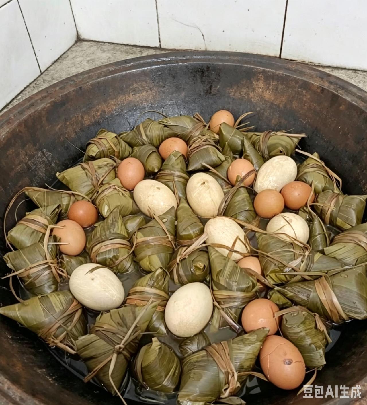 |爱吃甜粽子还是咸粽子呢 
快到端午了，总想起小时候在东北过节的样子。那会儿家家