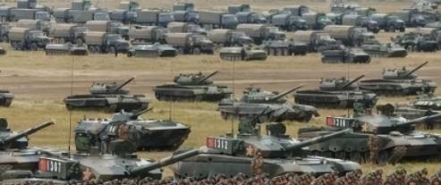 俄罗斯媒体表达的很清楚：如果中日战争爆发，中国只能在兵力上占据优势，其他的很有可