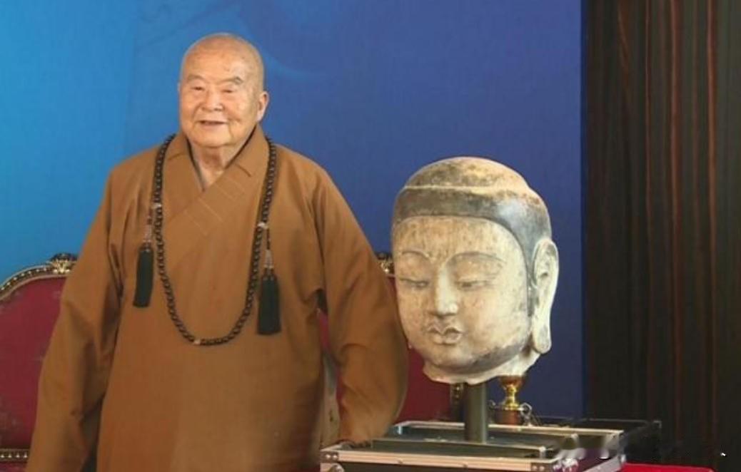 “我可以将佛首归还给大陆，但是有一个条件，大陆必须答应！”2014年，台湾星云大