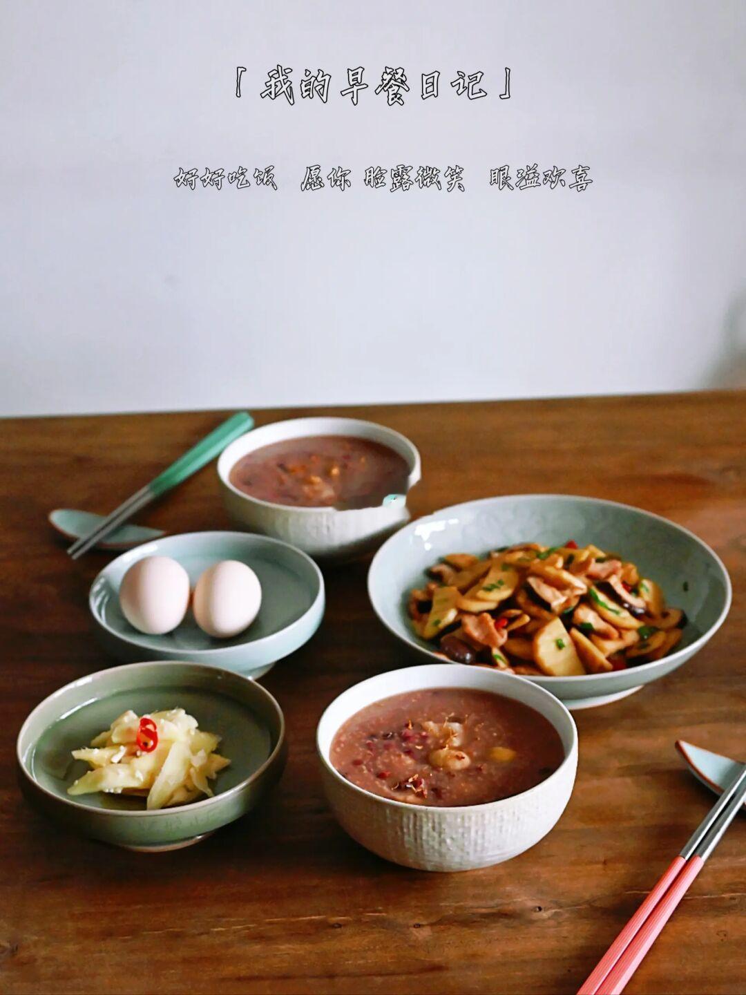 老两口的早餐｜中式早餐更养人