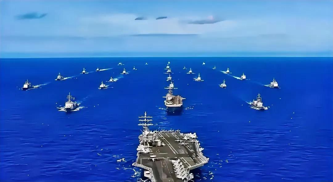 美澳19国军演演给谁看，明眼人都能看得出来。东盟10国除了缅甸悉数到场，几乎把我