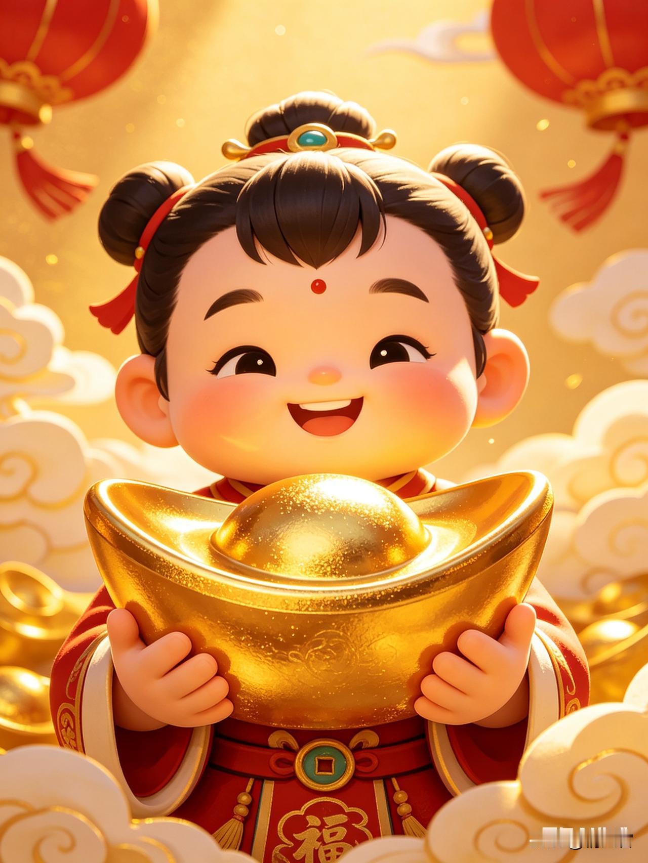 别划走！这是专门送给你的福气，我带着满满的好运和财气来找你了～
 
人这一辈子，