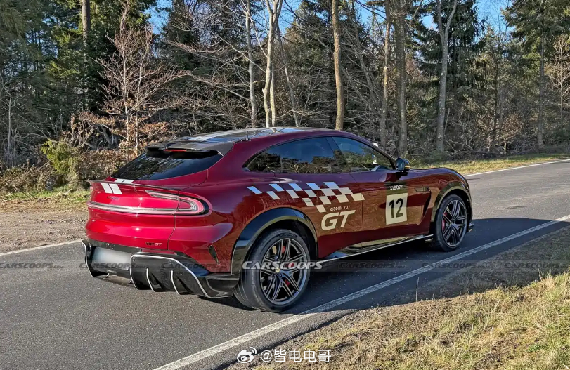 双电机1000马力/极速 300km/h！YU7 GT 小米第二台性能猛兽来了这