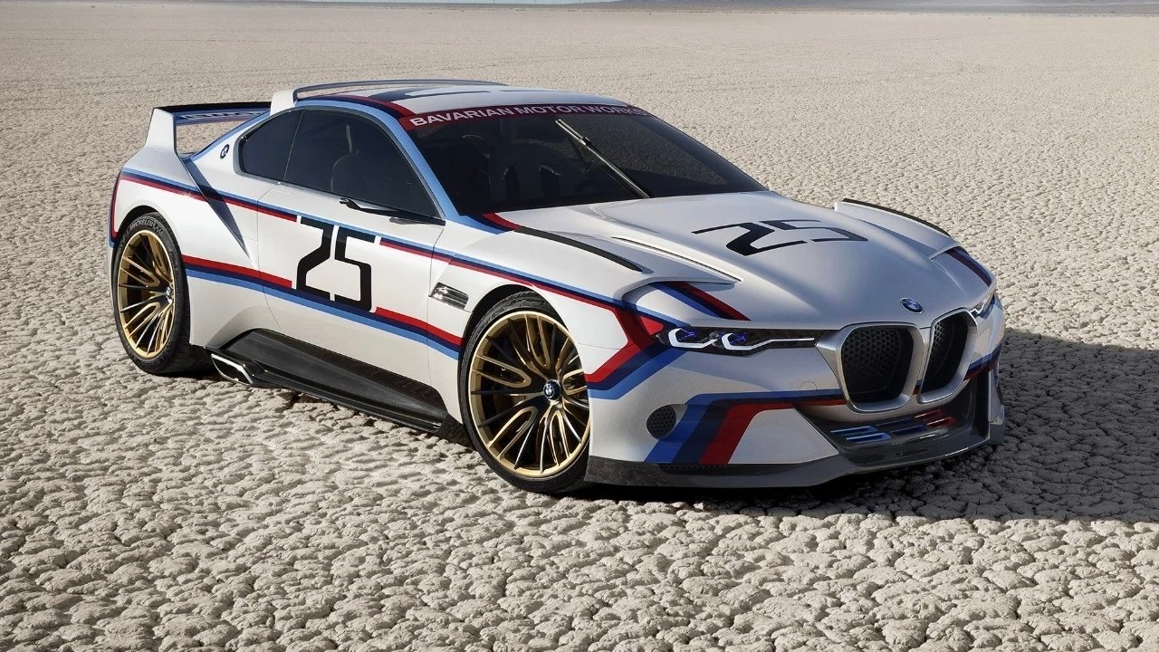 车市热门[超话]宝马 3.0 CSL Hommage R。 ​​​