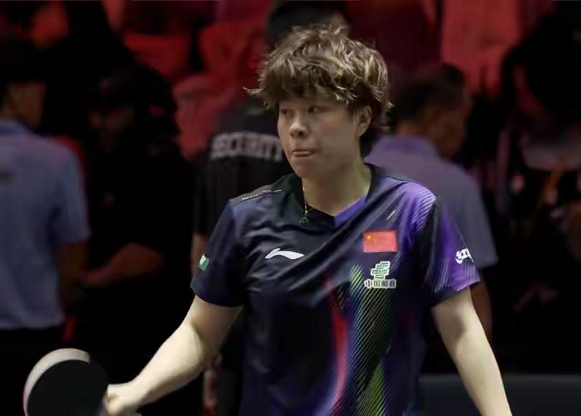 【姑嫂之战，王艺迪赢了杜凯琹】2026新加坡大满贯女单1/16决赛，王艺迪 3-