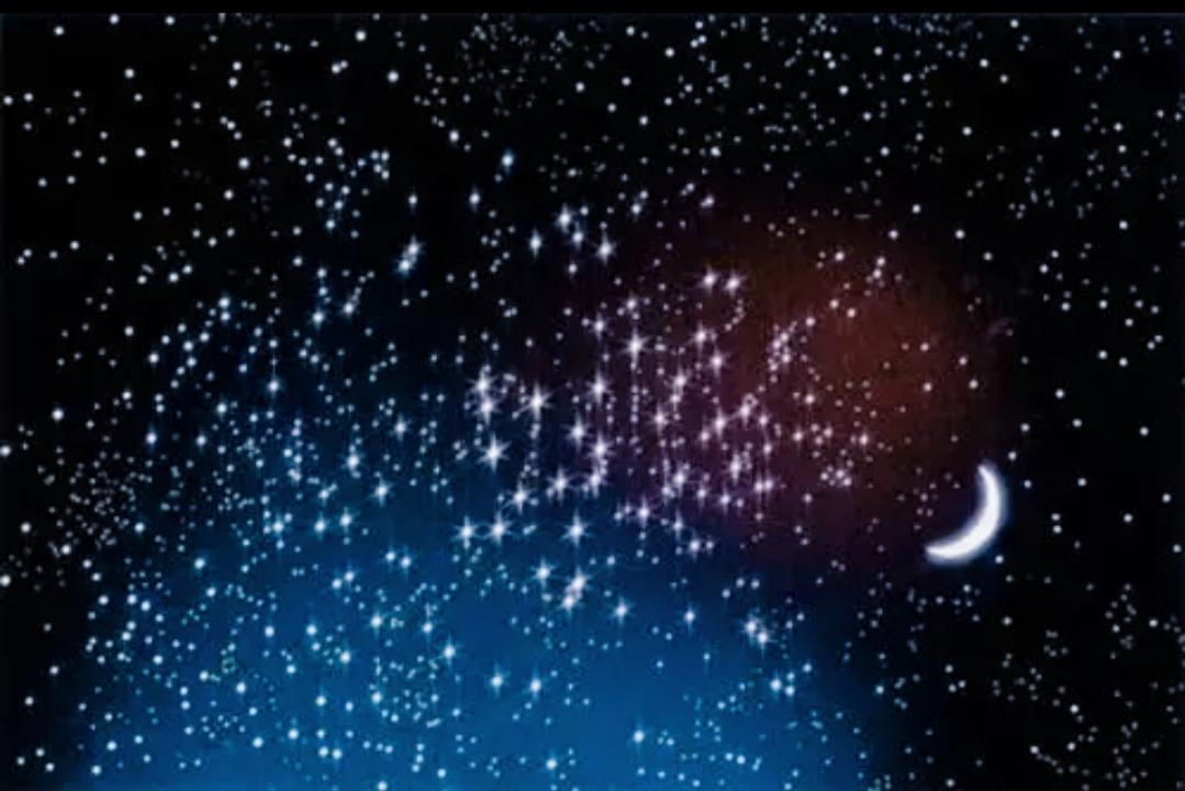 为啥看不见满天星了
星宿星座又是谁定的？
 
总想起六七十年前的夏天，傍晚天刚黑
