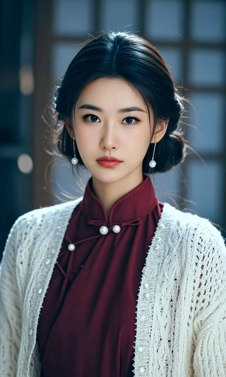 <p>AI温婉佳人 </p>