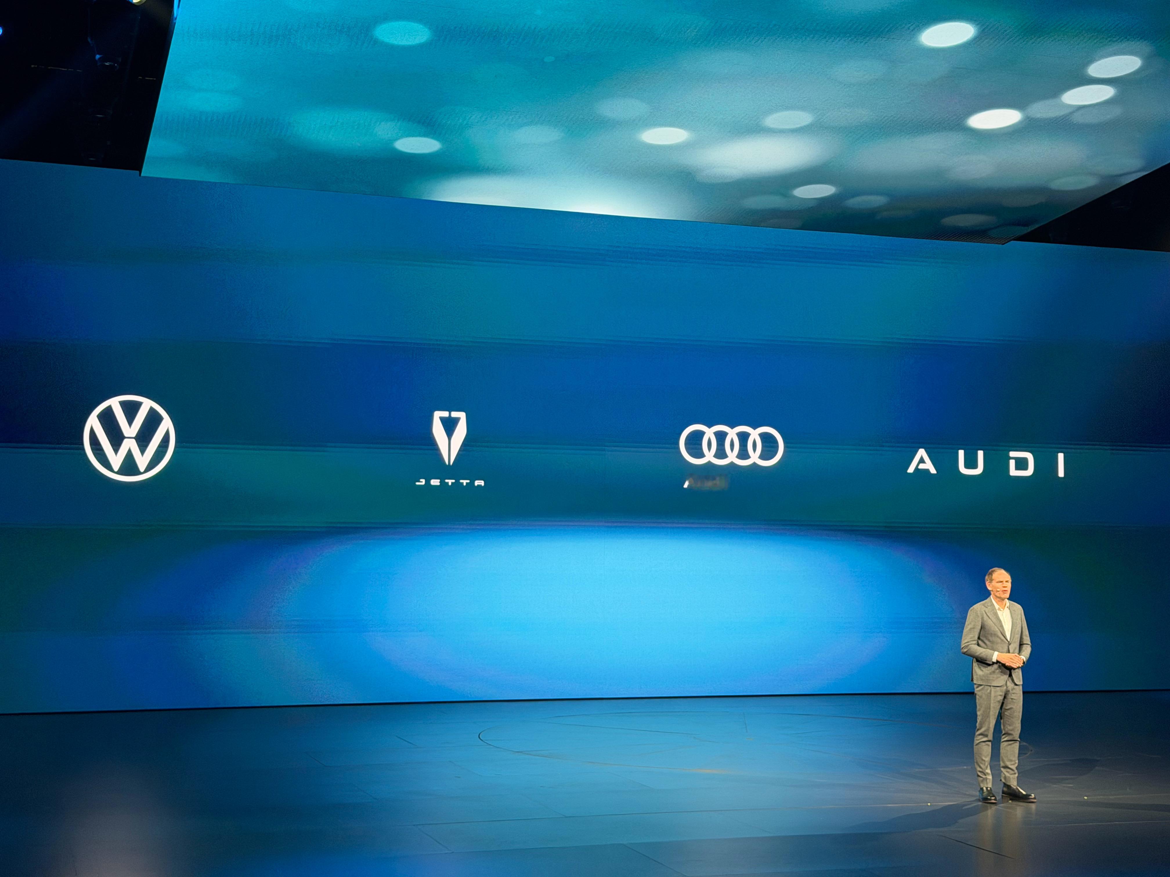 捷达换标！2026年4月21日 大众集团之夜上正式亮相发布。 