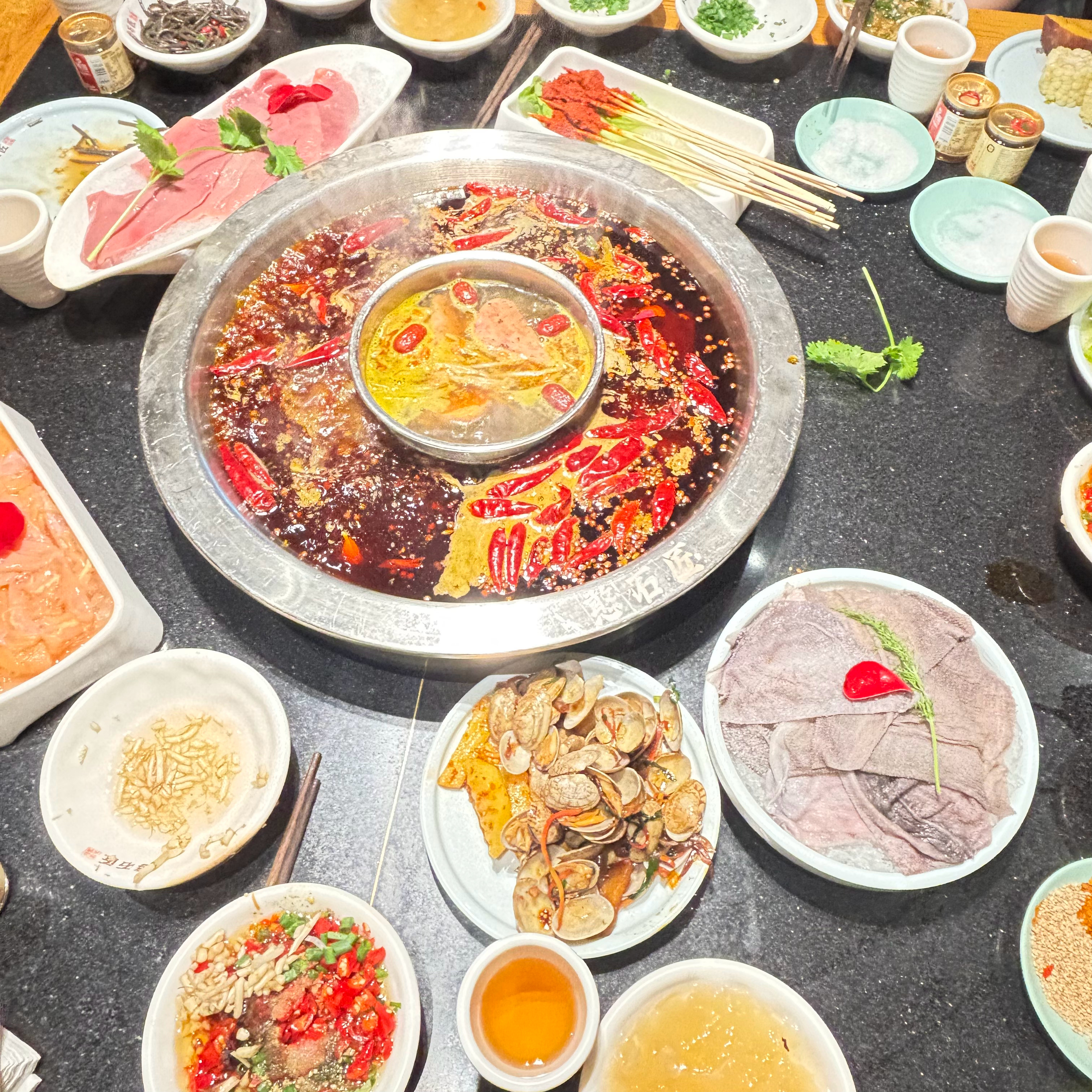 吃不
