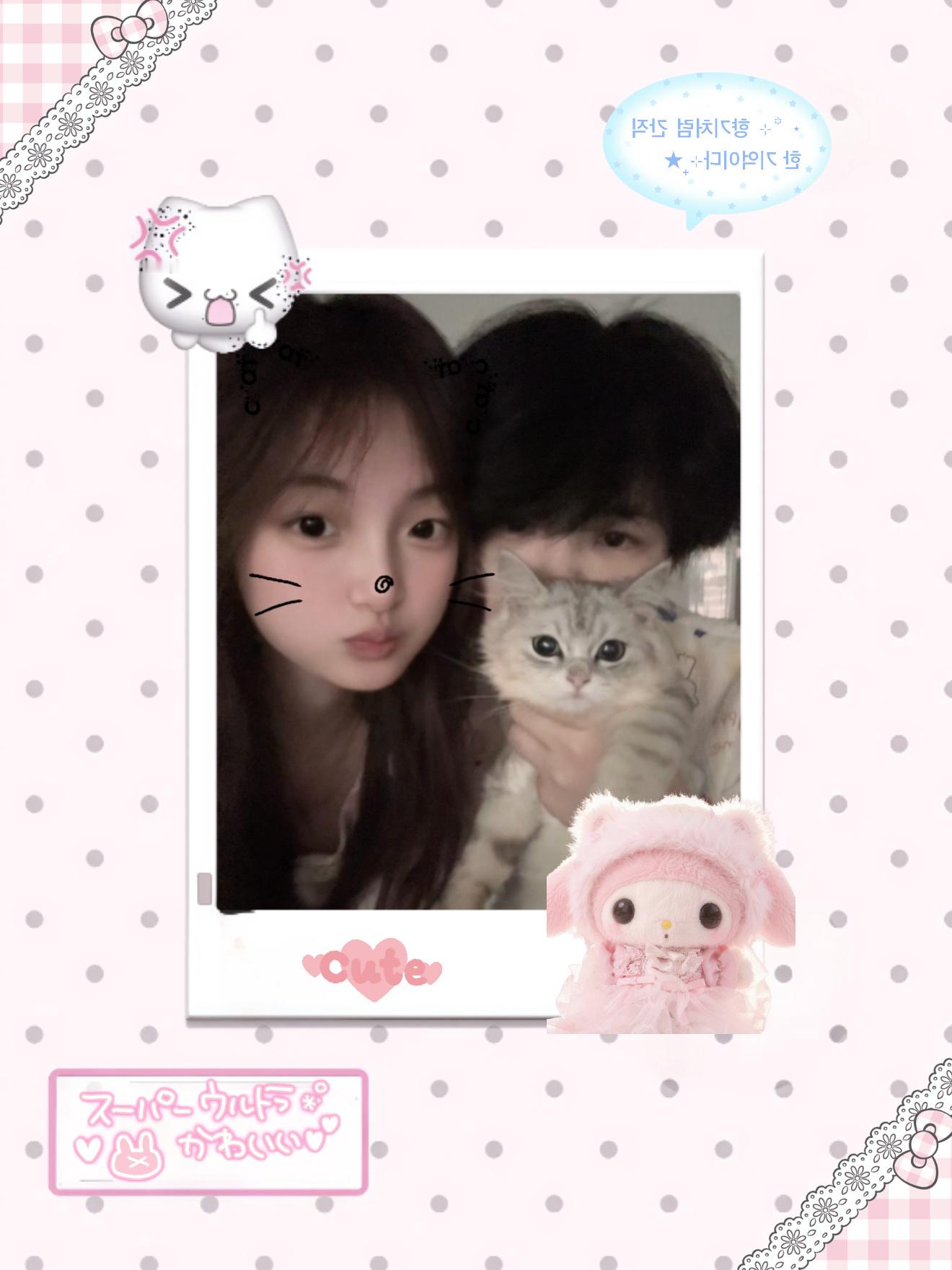 你和我和猫 ​​​