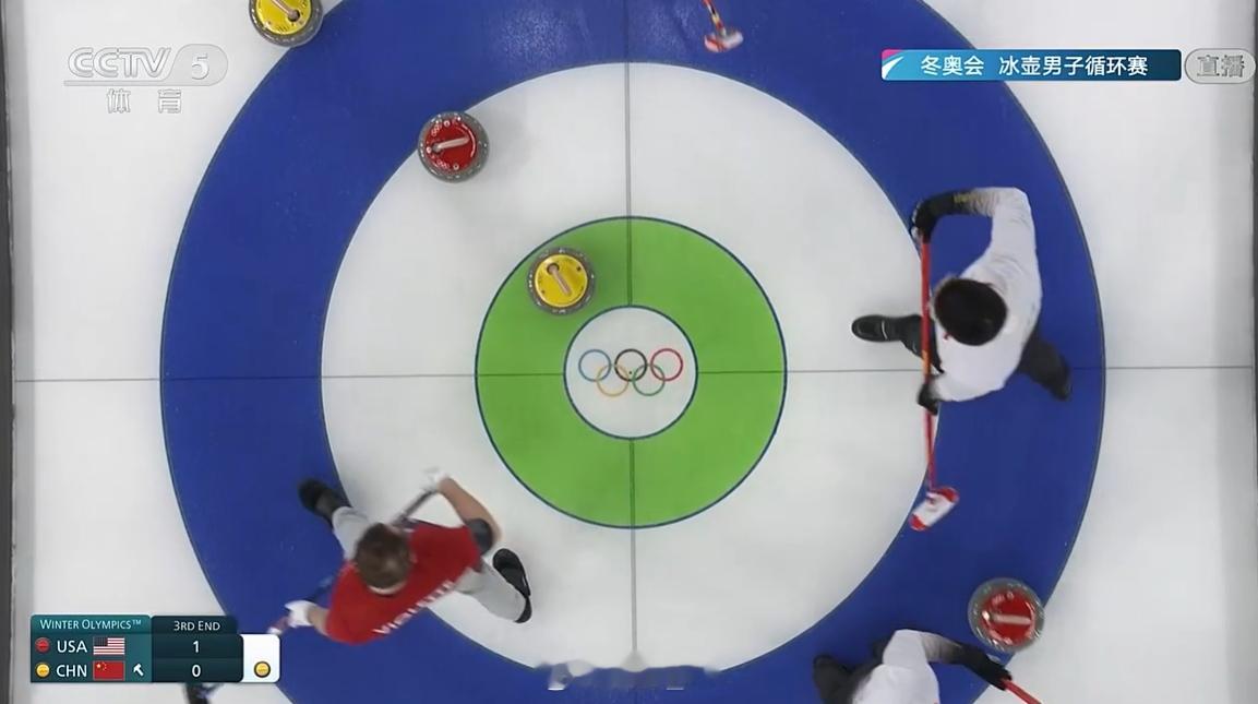 2026年米兰科尔蒂纳冬奥会 三局1-1 