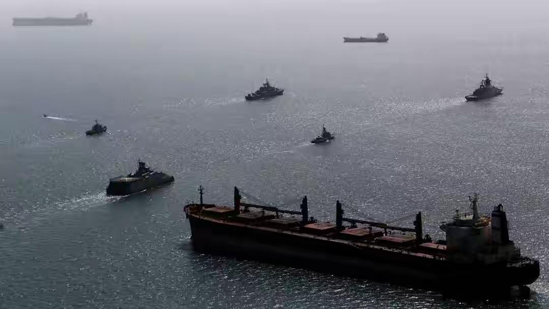 “中俄伊军演”直到最后一刻，伊朗也没等到中国的军舰？
关于“中俄伊军演”中伊朗未