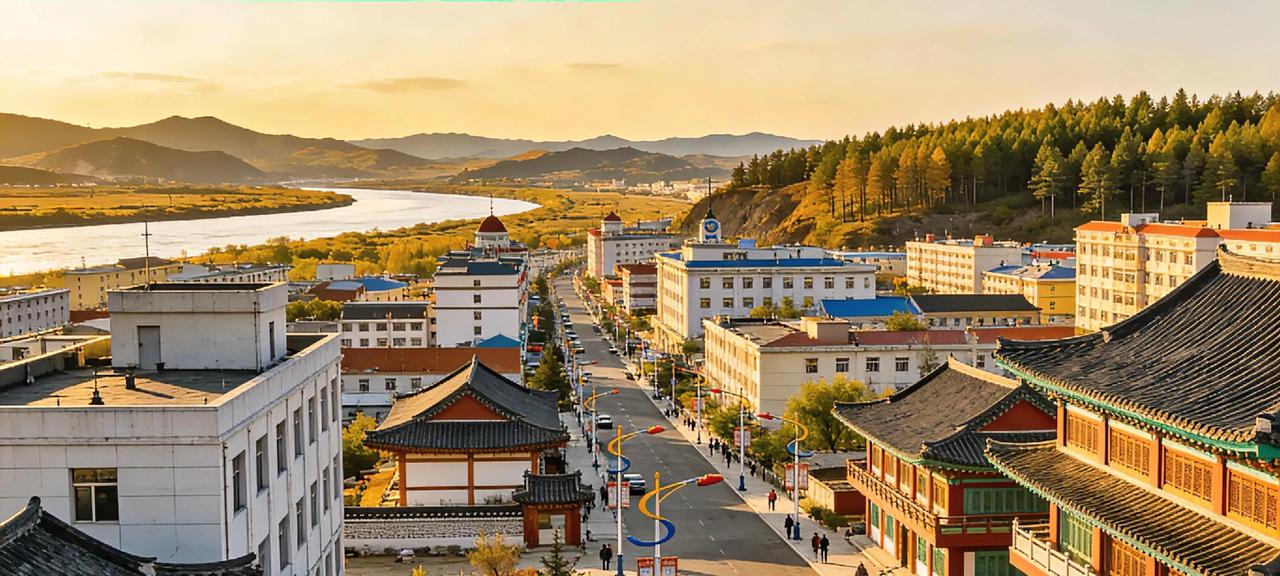 珲春至防川高速公路全速推进，筑牢沿边快速通道

在吉林省珲春市，珲春至防川高速公