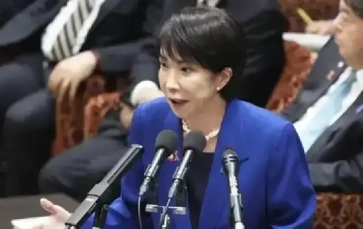 果不其然。
 
日本政坛人物高市早苗突然宣布了自己的涉台立场。
 
这事不是一阵