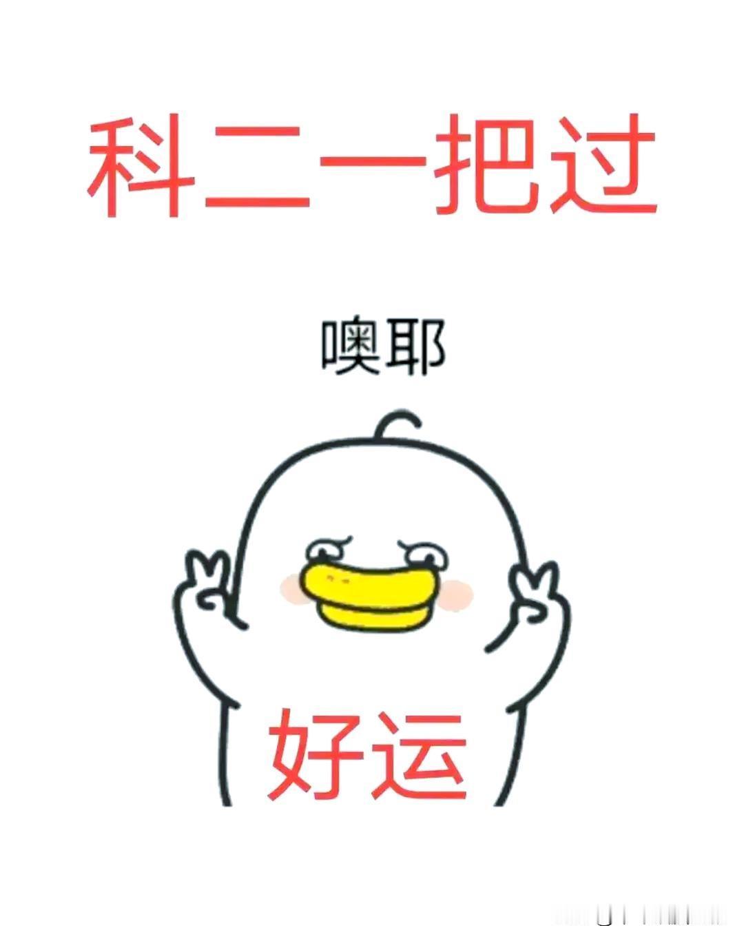 旗开得胜，有惊无险——女儿科目二一把过，100分！

昨天早上七点多我就爬起来了