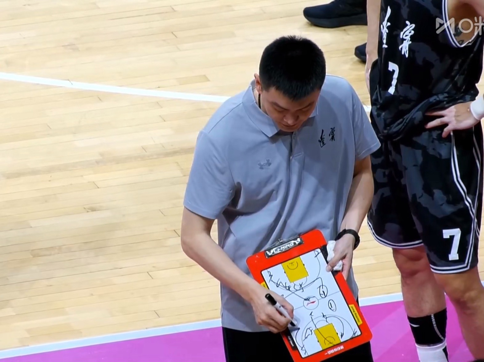 CBA可不敢这么转播啊[二哈]全运会男篮辽宁男篮 ​​​