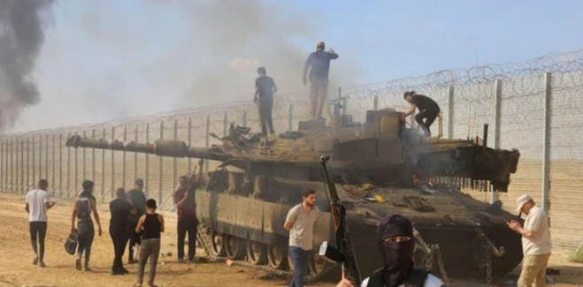 八辆梅卡瓦坦克被摧毁，以军在境外作战遭伏击，伊朗提升谈判筹码！据黎巴嫩真主党官方