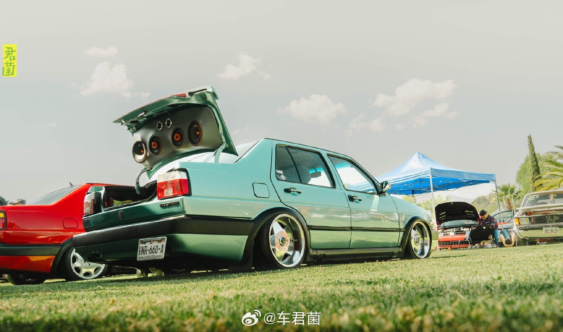 Mk2 y Mk2二代目捷达&高尔夫我和汽车的日常 大v聊车