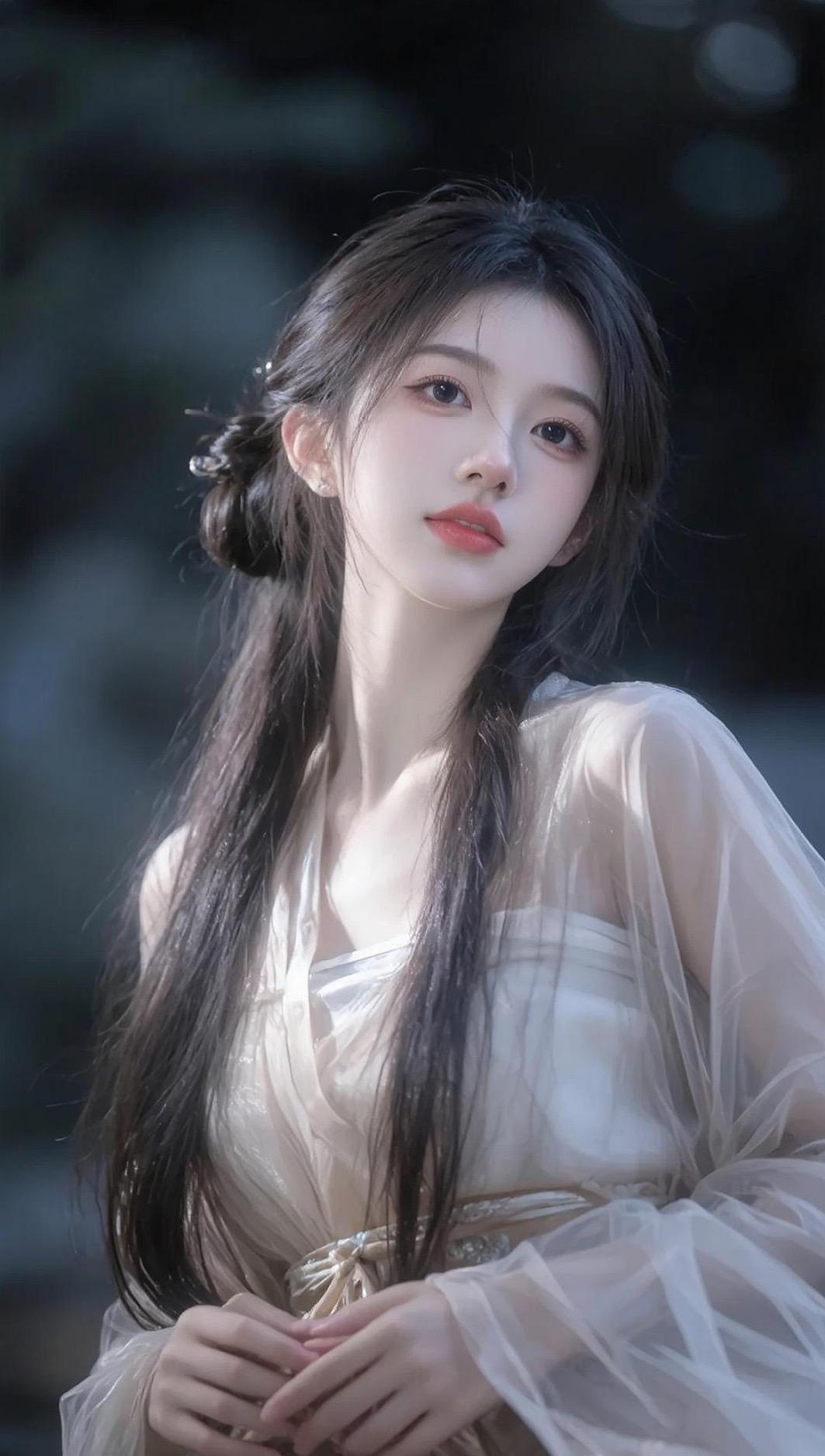 #古风氛围感写真   
